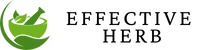 Effective Herb Logo