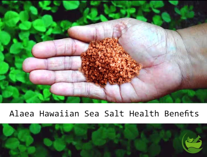 Alaea Hawaiian Sea Salt Health Benefits