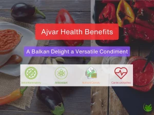 Ajvar – A Balkan Delight with Health Benefits as a Versatile Condiment