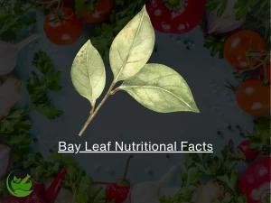 Bay Leaf Nutritional Facts