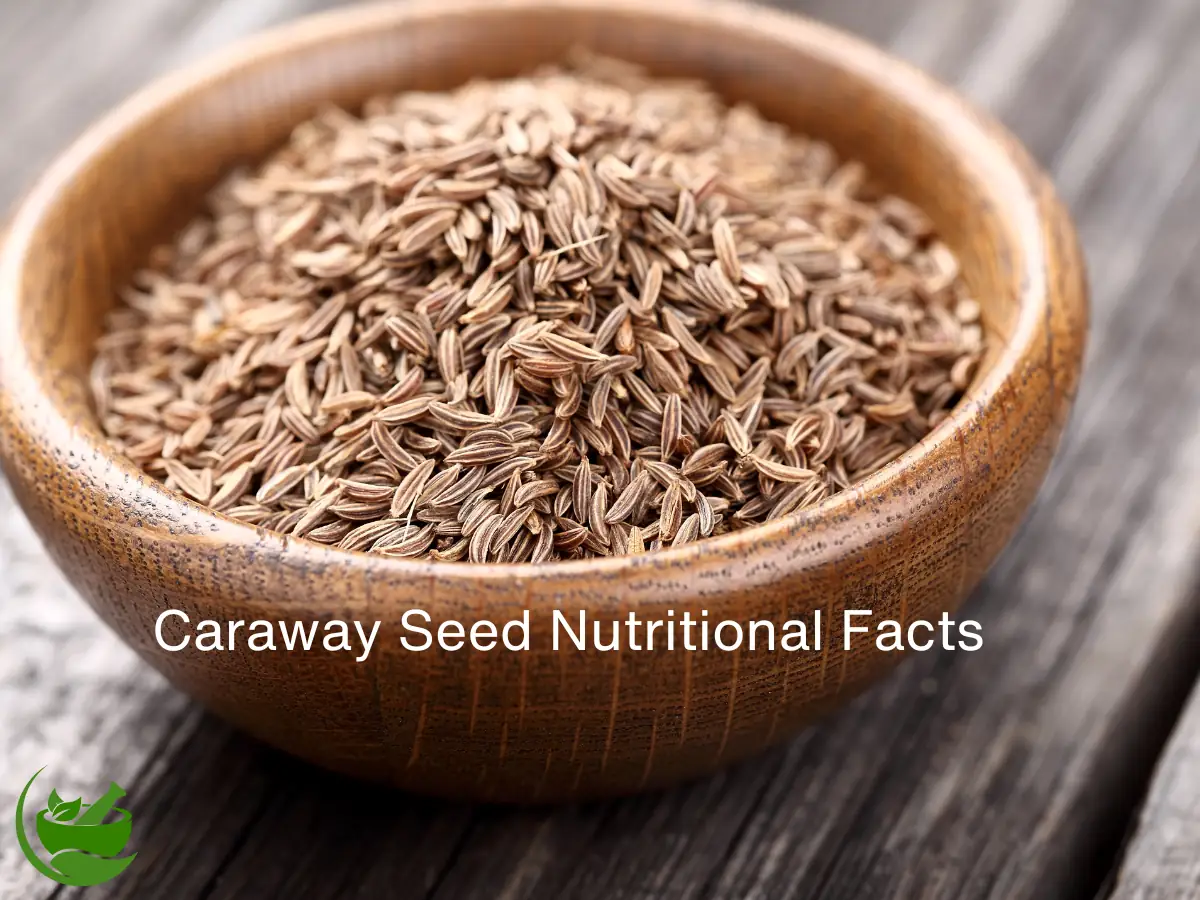 Caraway Seed Nutritional Facts