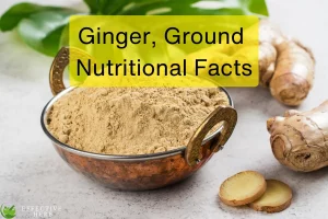 Ginger, Ground Nutritional Facts