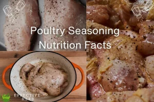 Poultry Seasoning Nutrition Facts