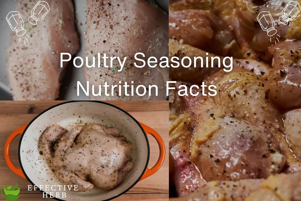 Chicken Seasoning Nutrition Facts