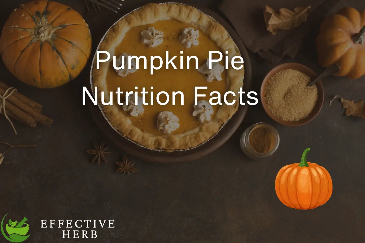 Pumpkin Pie Spice Nutrition Facts