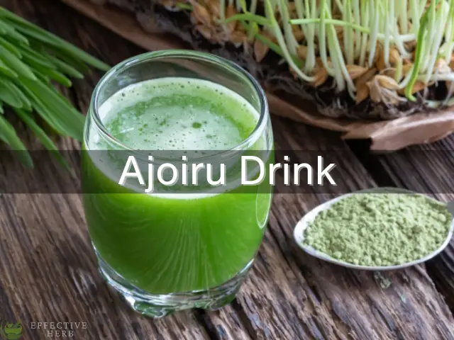 aojiru drink benefits